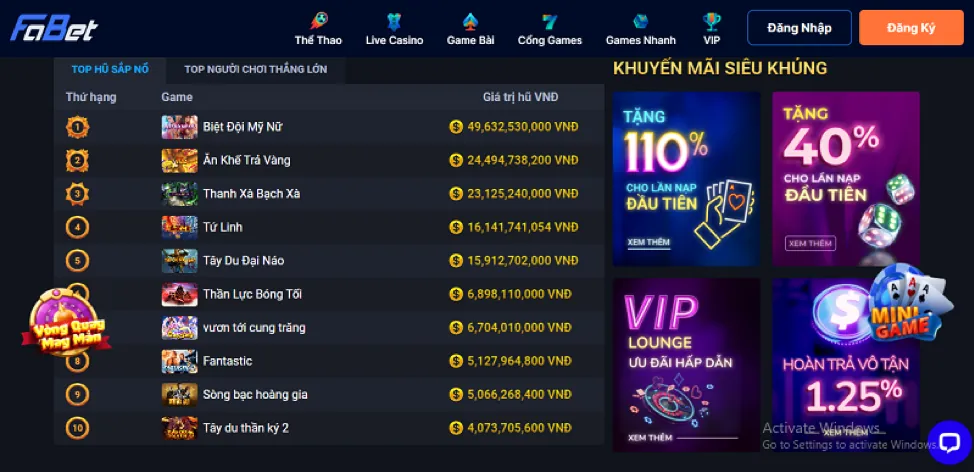 Sở thích cá nhân khi chọn game hitclub1